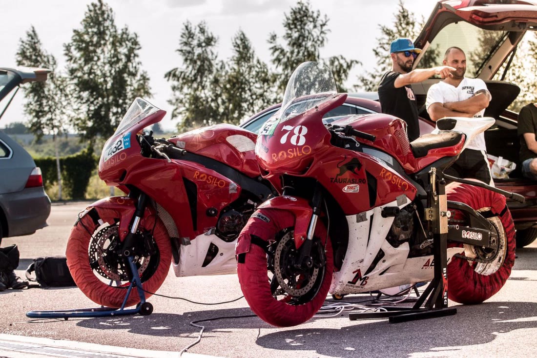 Rapizi in constructii, rapizi pe circuit – ROSILO TEAM