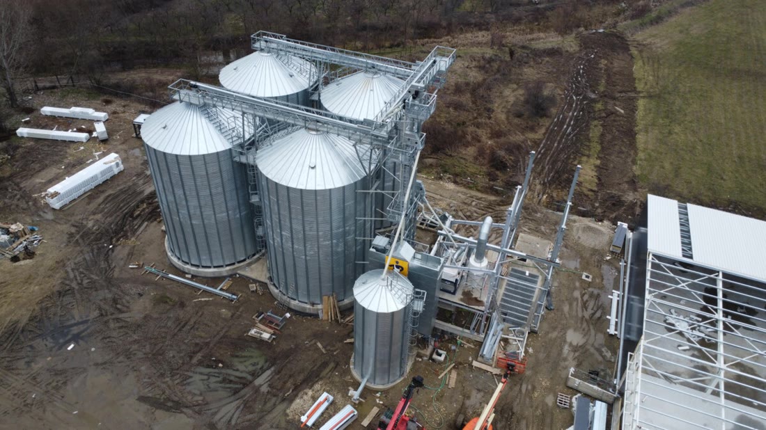 Completion of storage project with Petkus technology