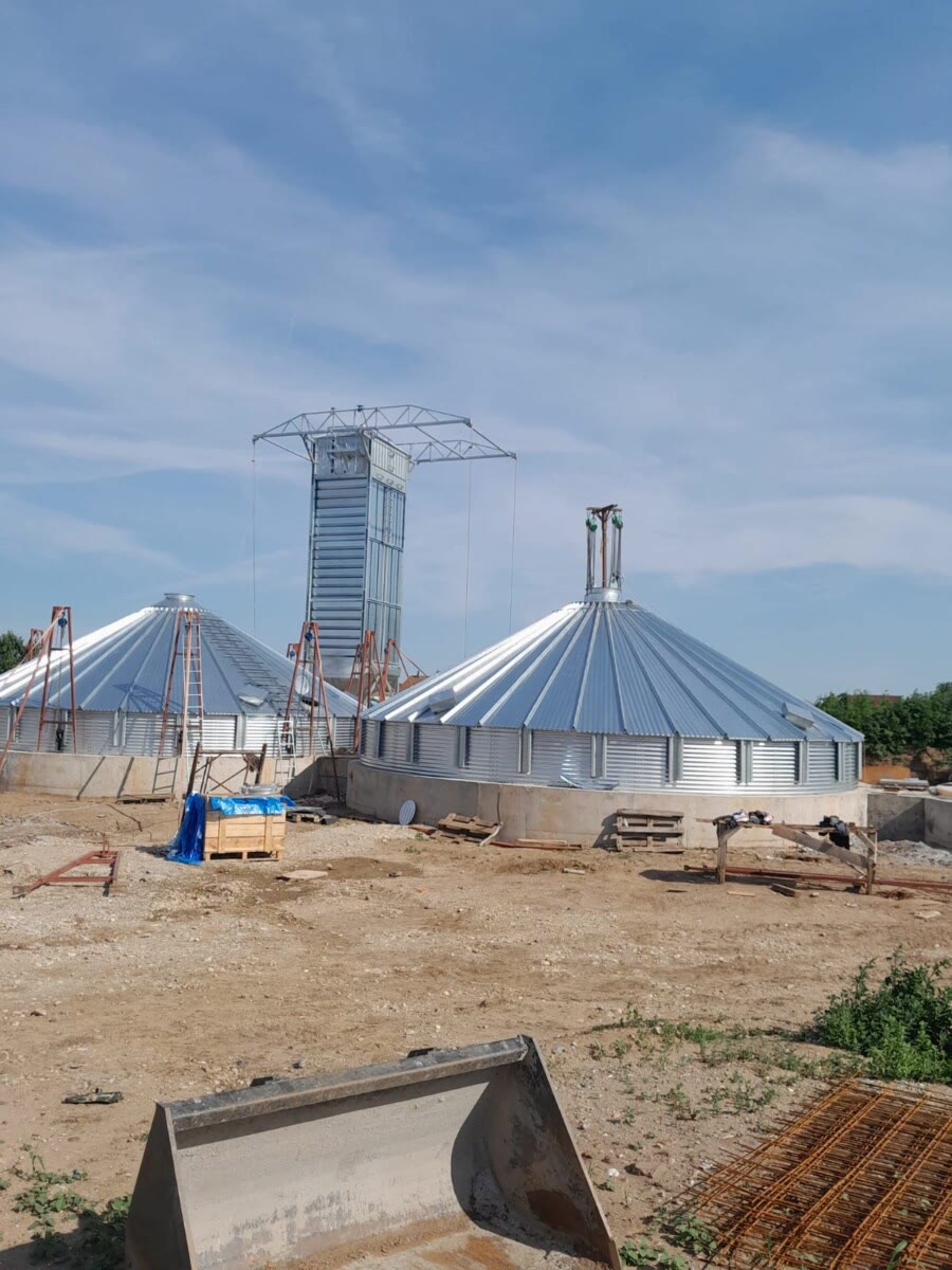 Silozuri si tehnologie Hetech Ungaria