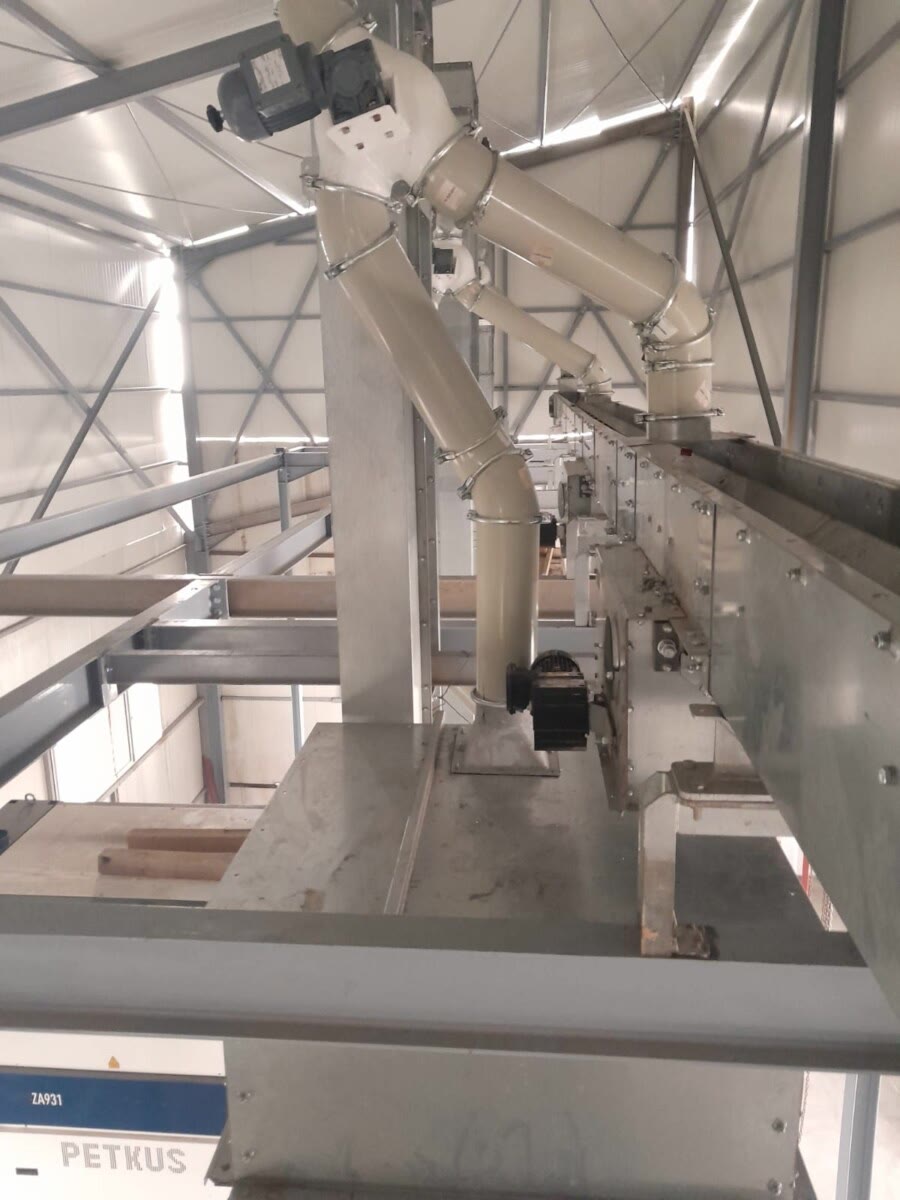montaj statie de seminte